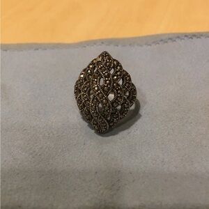 Marcasite Ring Size 8.5